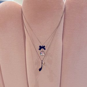Betsey Johnson Highheel necklace